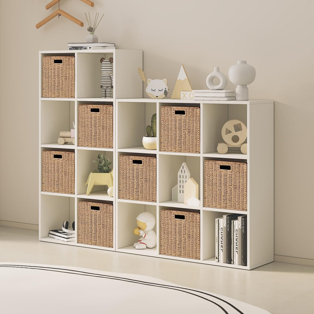 ChubanCraft panier en usage salon range couvertures et magazines