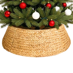 ChumDecor collerette face complète habille la base du sapin avec élégance