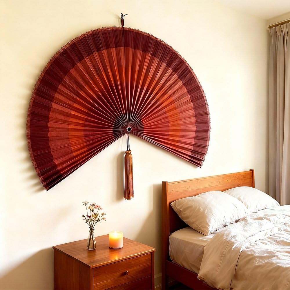 ChumDecor dans salon bohème, pièce maîtresse texturée et chic