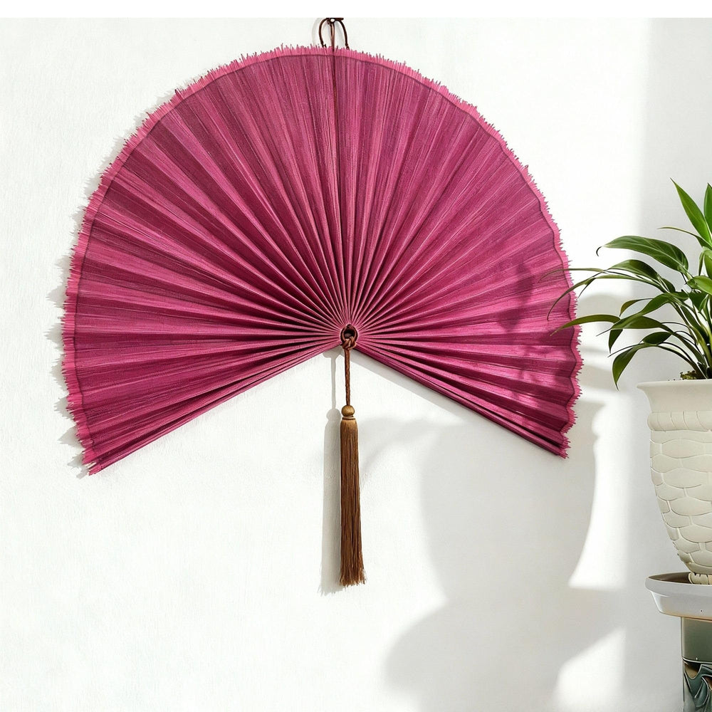 ChumDecor détail du tissage en bambou montrant qualité artisanale