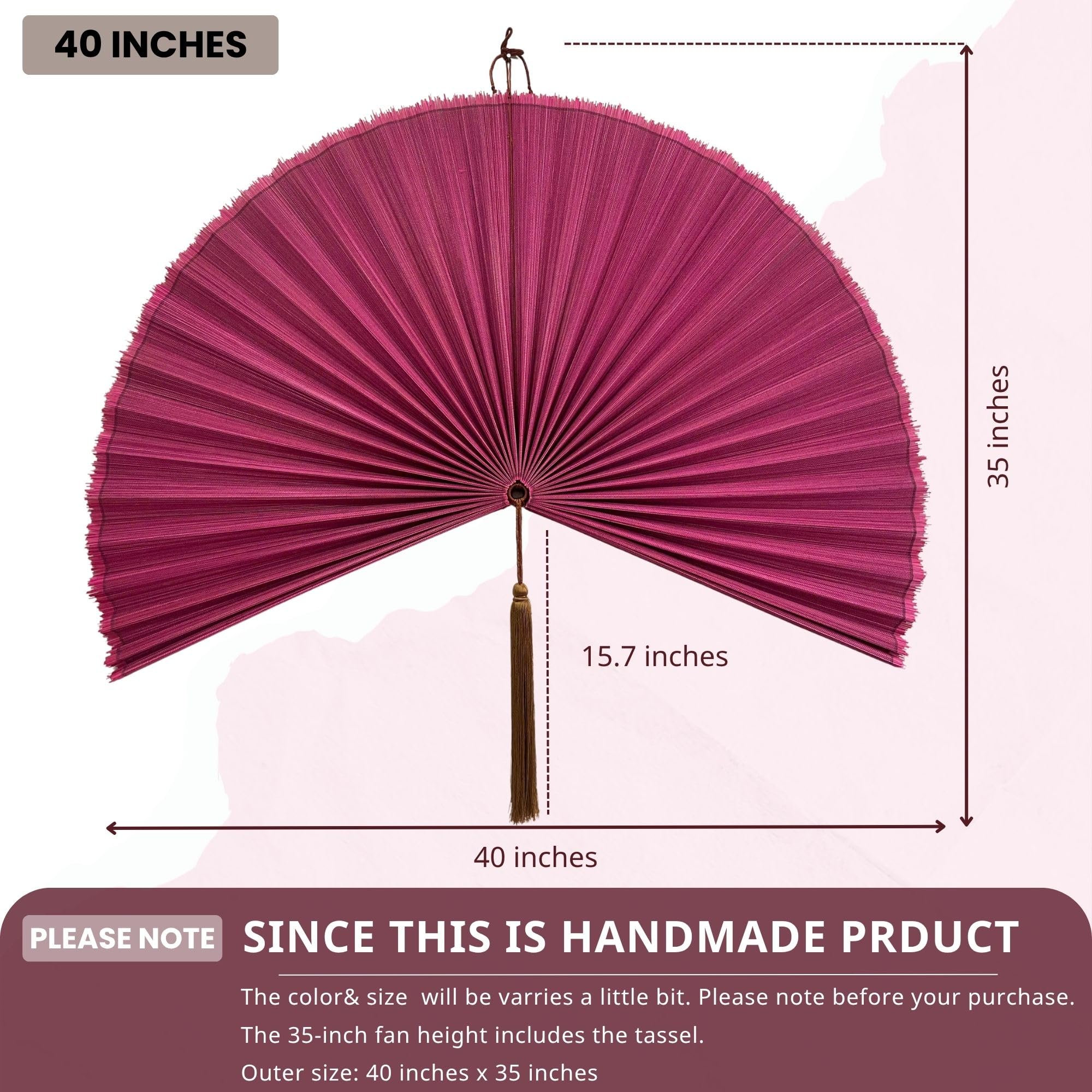 ChumDecor gros plan du pompon rose ajoutant finition raffinée