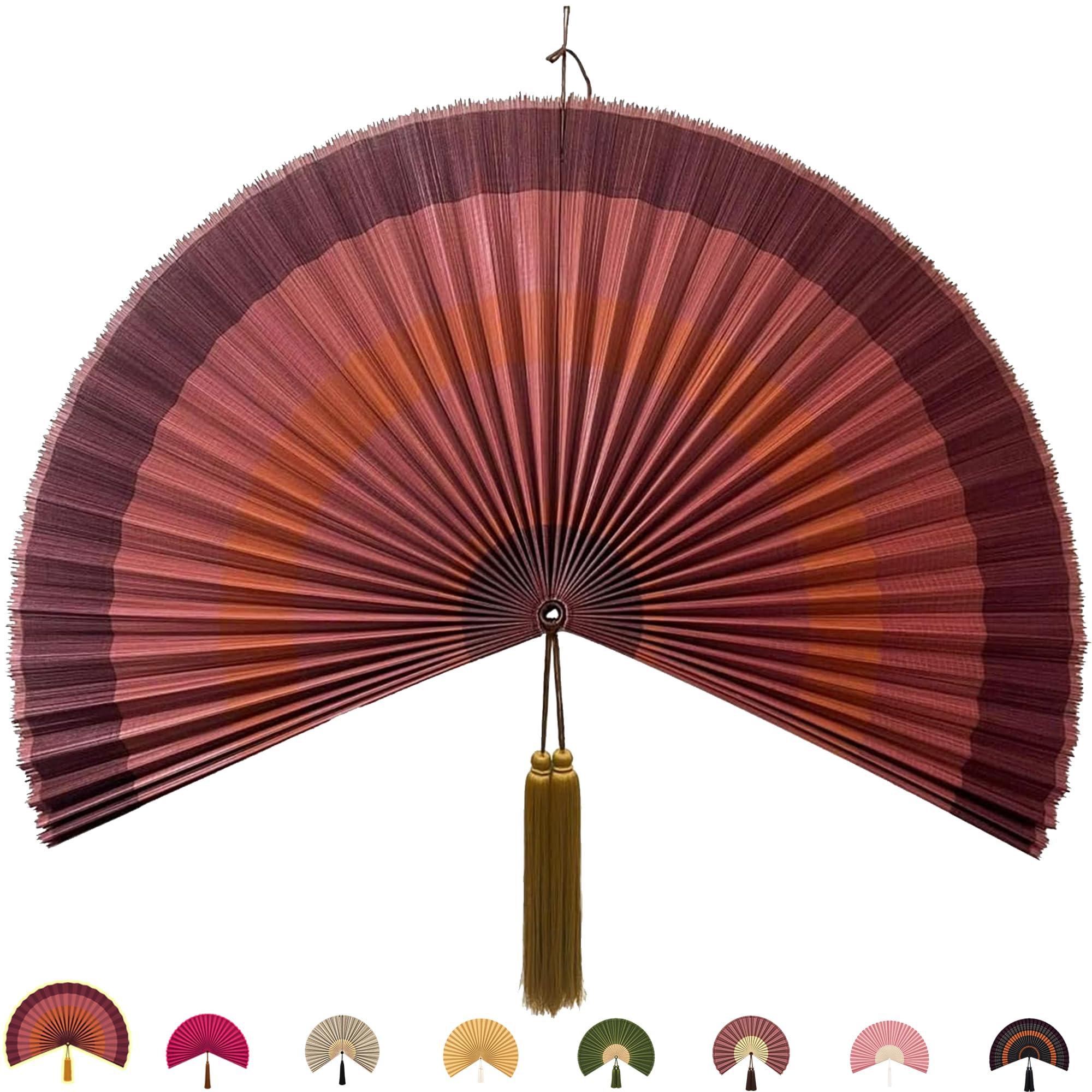 ChumDecor éventail mural avant, grand impact visuel pour tête de lit