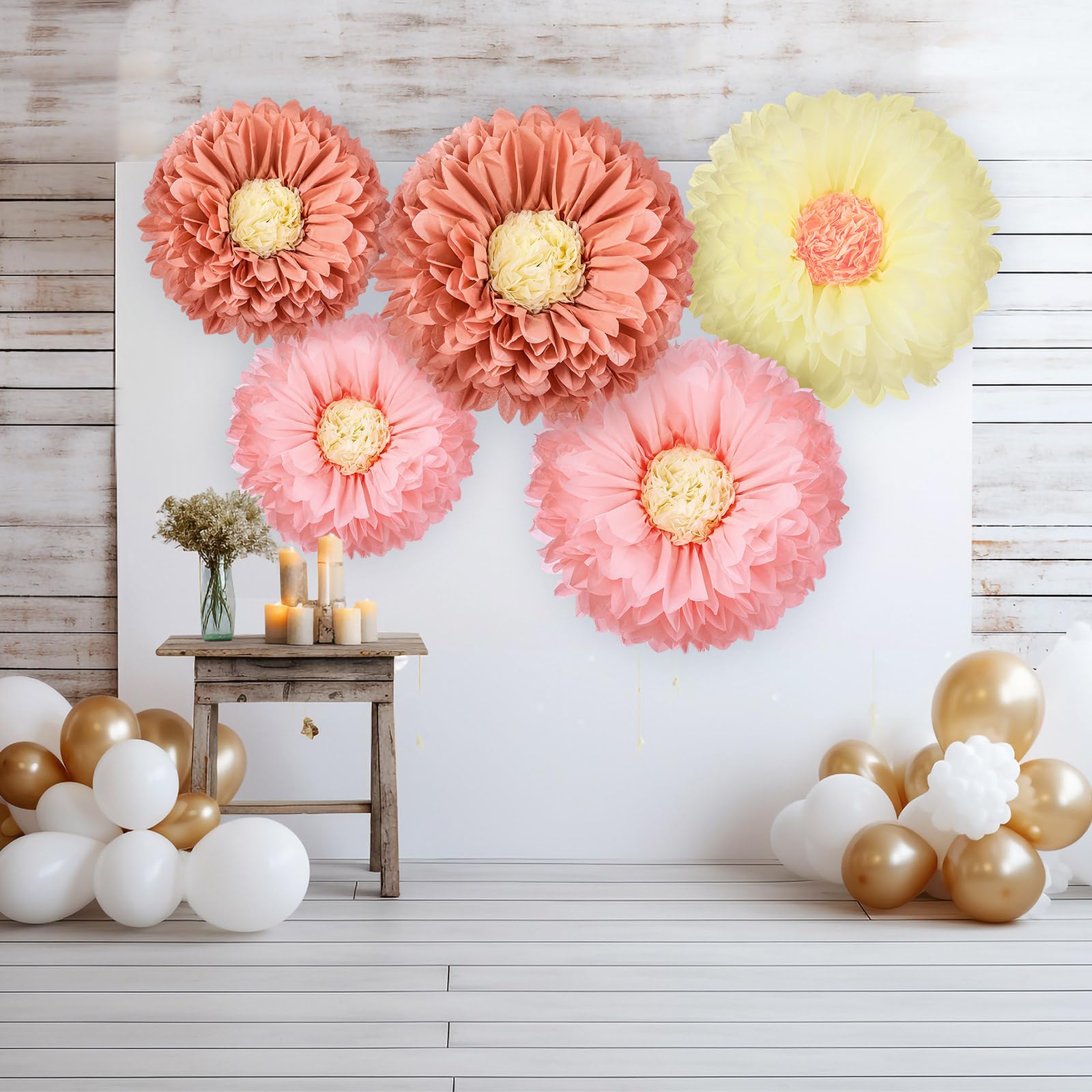 Chunful suspension extérieure abritée apportant une décoration légère