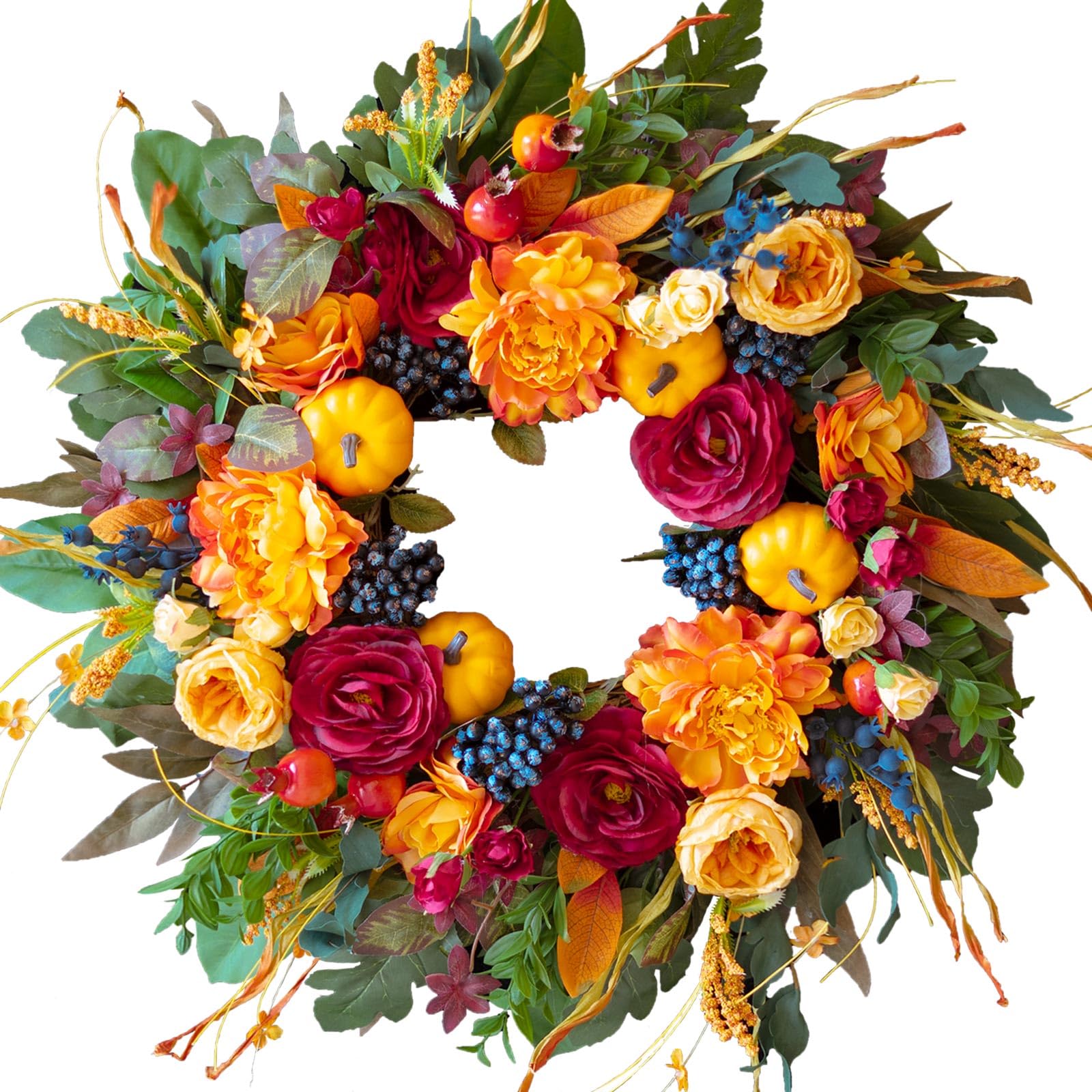 CHvista couronne emballage cadeau prête à offrir pour Thanksgiving