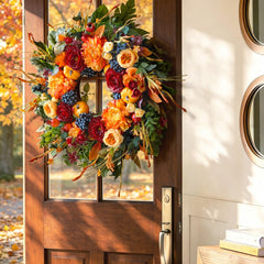 CHvista mini citrouille décorative gros plan ajoutant charme saisonnier