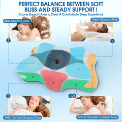 CHxxy housse Ice Silk détachable montrant aération et facilité d'entretien