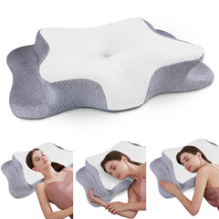 CHxxy oreiller face avant montrant forme ergonomique et maintien