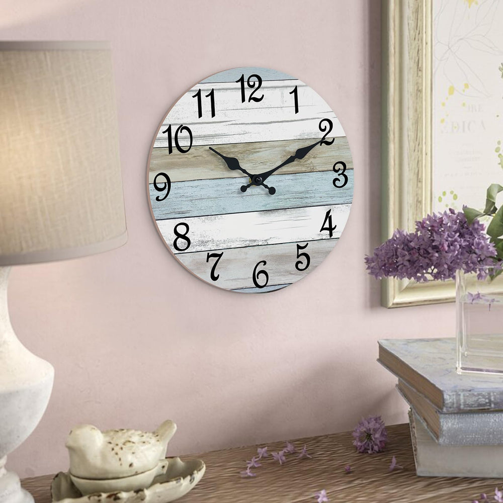 CHYLIN horloge dans décor plage, bénéfice : complète un intérieur bord de mer