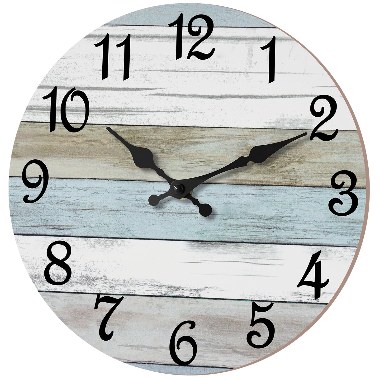 CHYLIN horloge face avant lisible et silencieuse, bénéfice : lecture facile