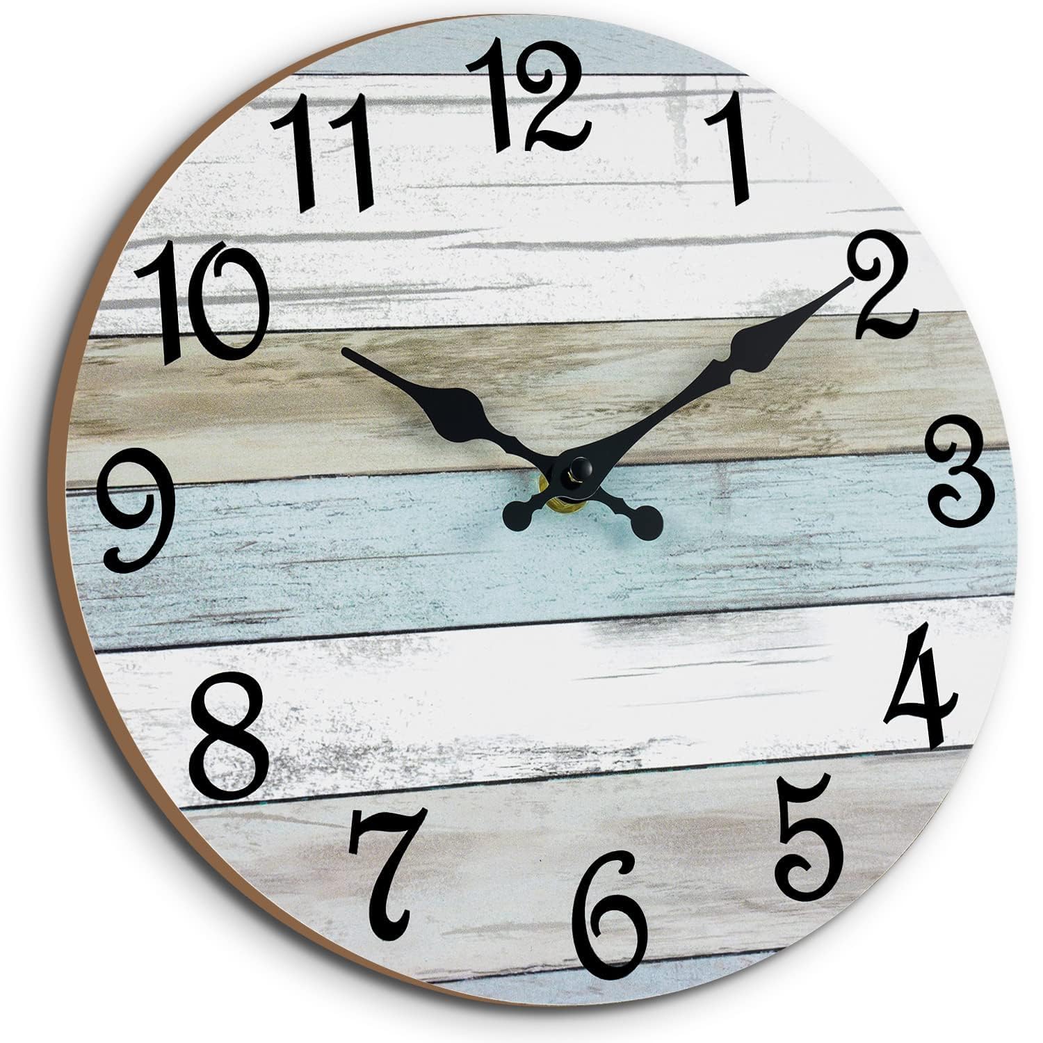 CHYLIN horloge face complète montre le style côtier et le confort visuel