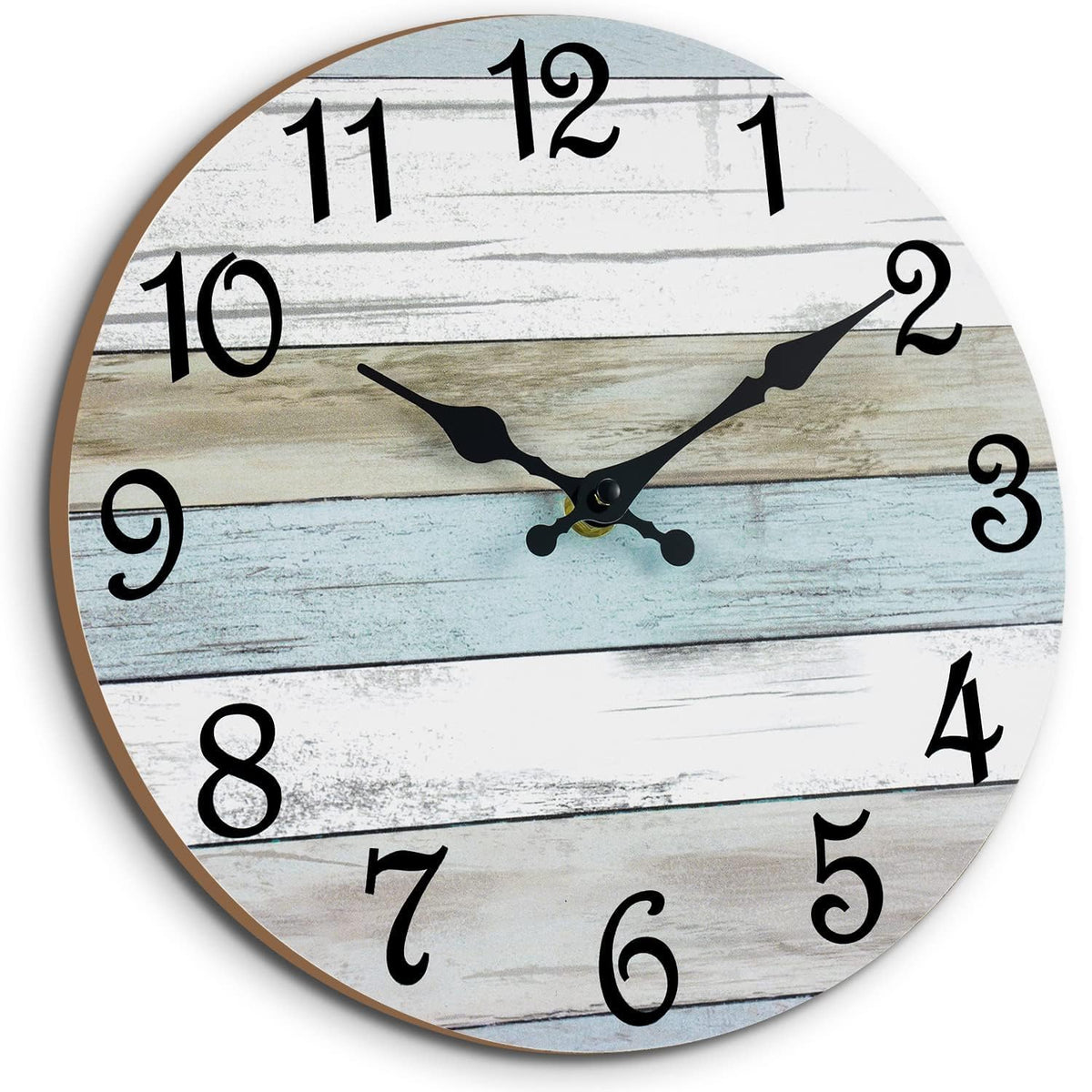 CHYLIN horloge face complète montre le style côtier et le confort visuel