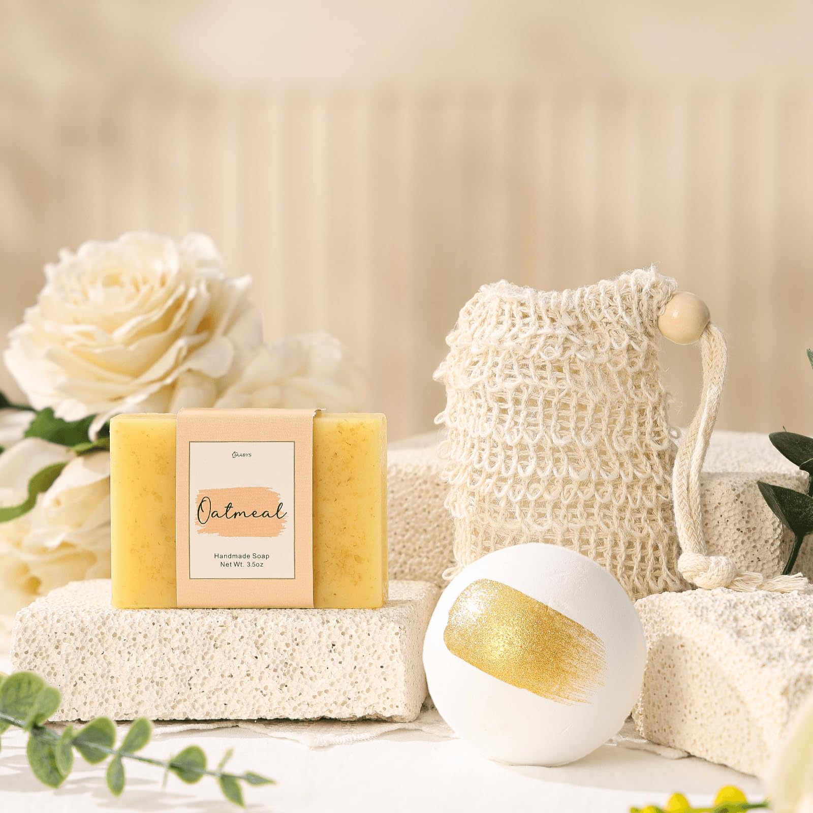 CIAABYS panier présenté en contexte lifestyle, cadeau prêt à offrir