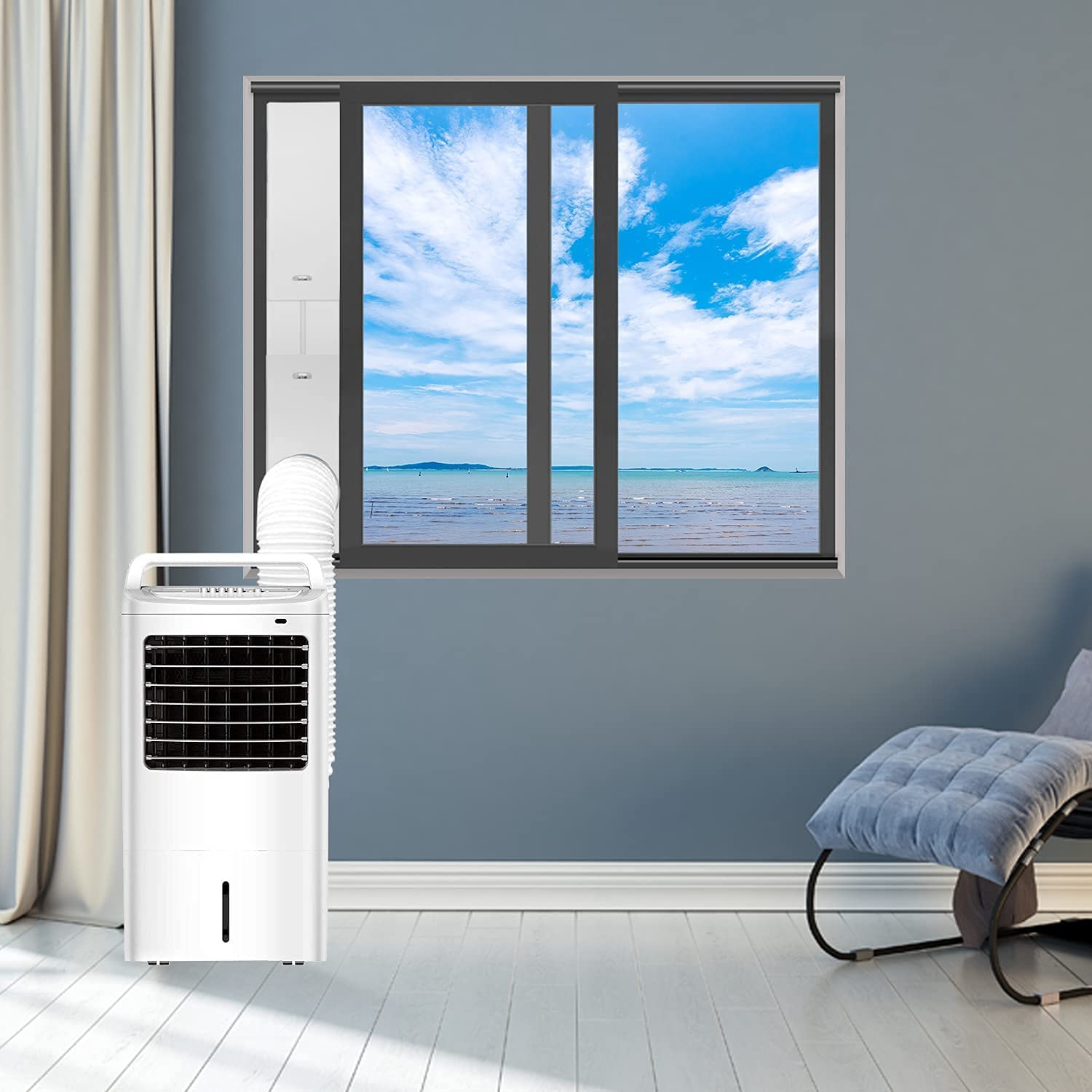 CIAIHUI installation en situation dans une chambre offrant confort et isolation