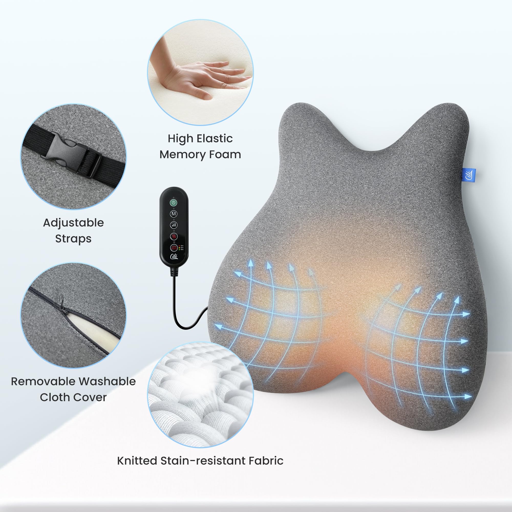 CILI comparaison taille avec objet illustrant dimensions et adaptabilité