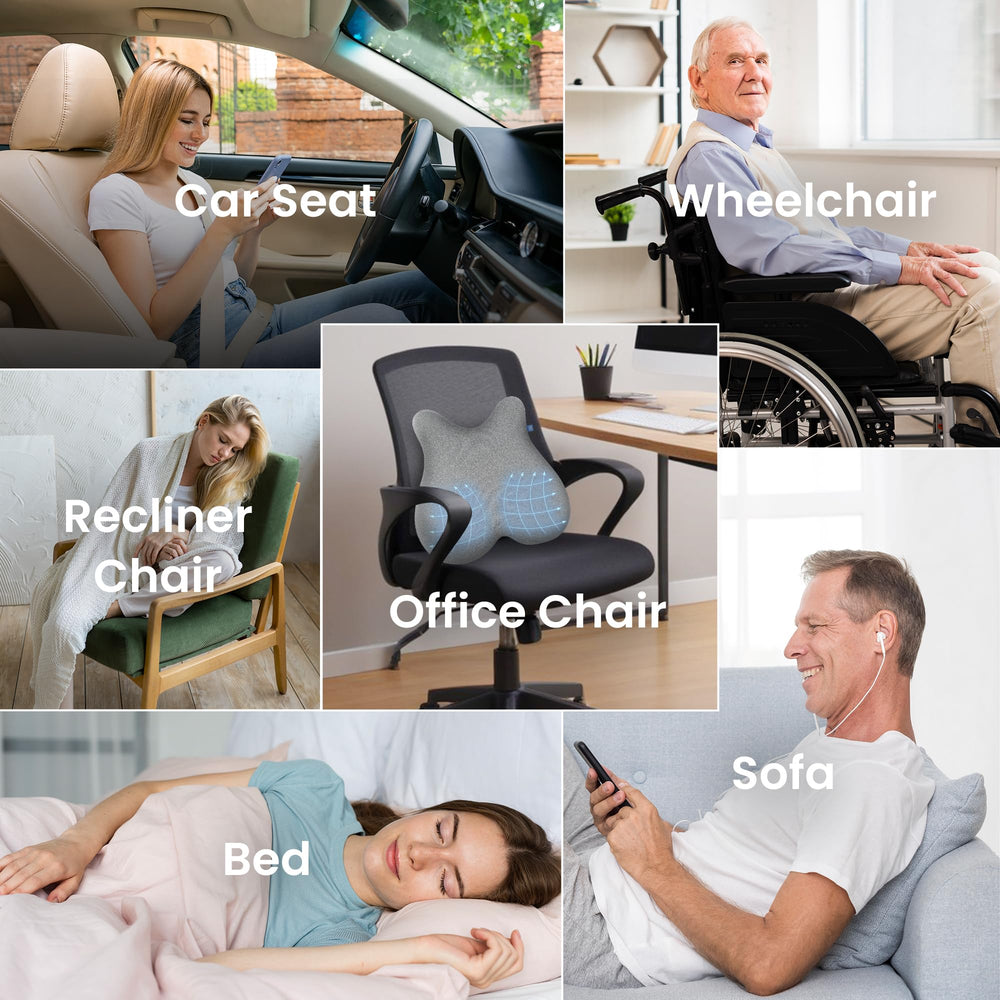 CILI lifestyle bureau montrant confort prolongé et posture améliorée
