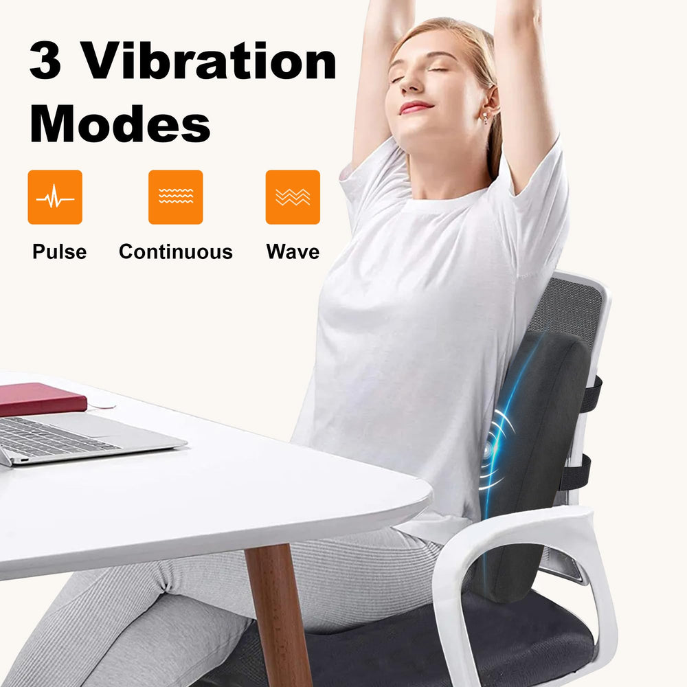 CILI coussin en usage sur chaise de bureau pour posture améliorée au travail