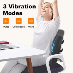 CILI coussin en usage sur chaise de bureau pour posture améliorée au travail