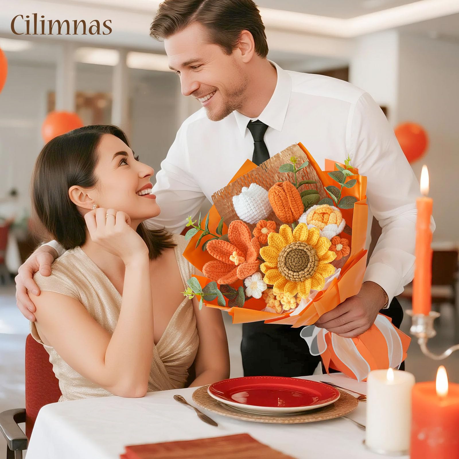 Cilimnas main tenant une fleur, démontre solidité et toucher sûr