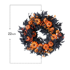 CIR OASES texture des feuilles d'érable noires pour un rendu dramatique