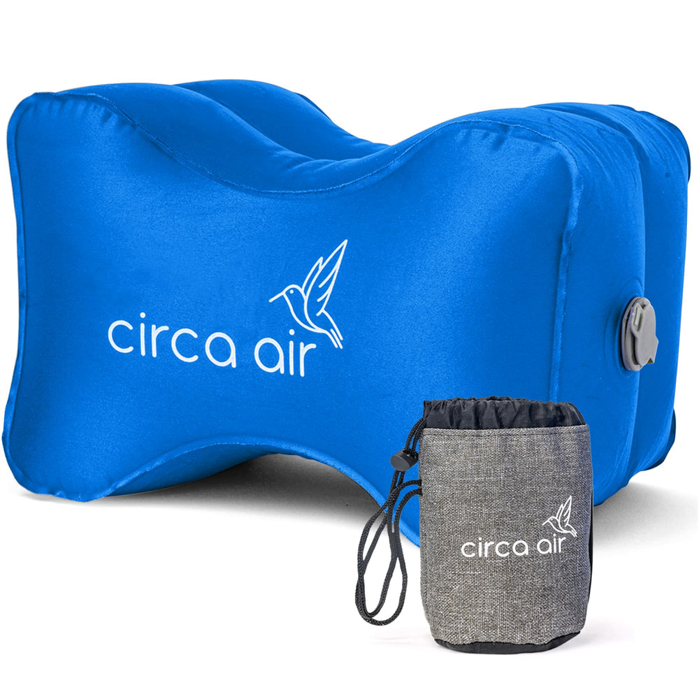 Circa Air comparaison taille proche d'une main avec pochette pour transport pratique
