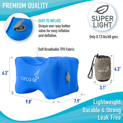 Circa Air matière TPU douce visible et confortable au toucher pour nuit paisible