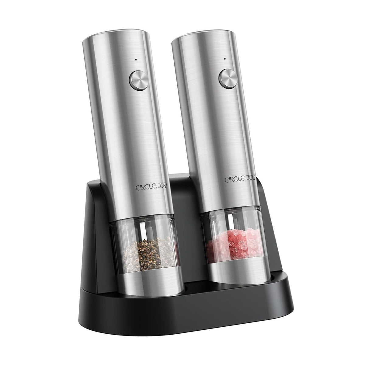 CIRCLE JOY duo de moulins face montrant design élégant et praticité