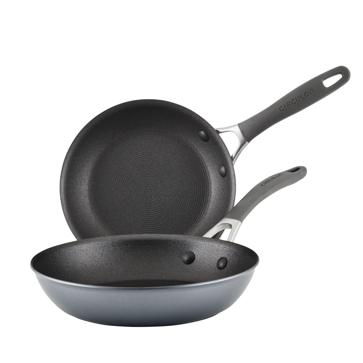 Circulon vue avant du packaging graphite montrant durabilité