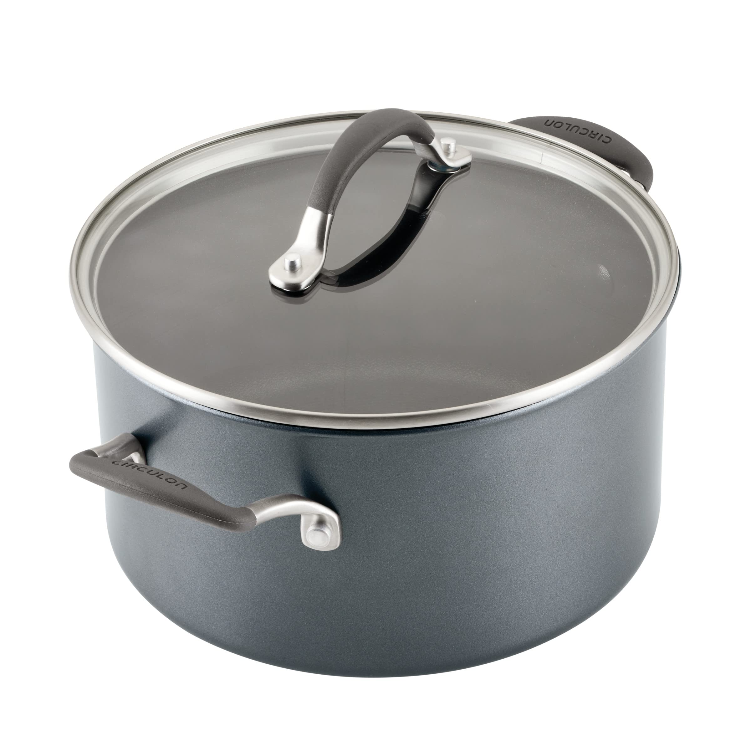 Circulon A1 casserole avec bec verseur pour service sans éclaboussures