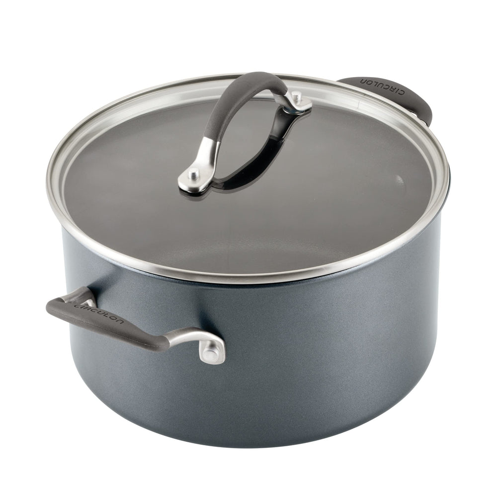 Circulon A1 casserole avec bec verseur pour service sans éclaboussures