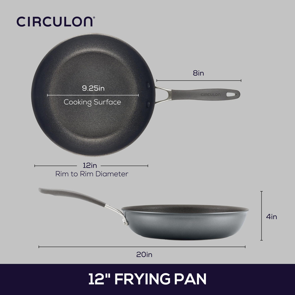 Circulon gros plan surface ScratchDefense pour cuisson sans accroche