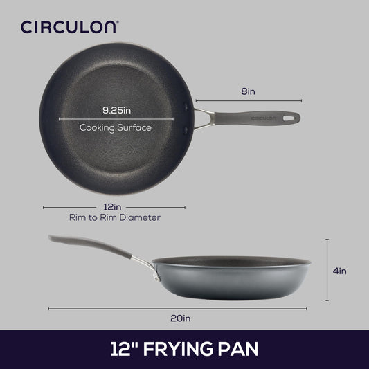 Circulon gros plan surface ScratchDefense pour cuisson sans accroche