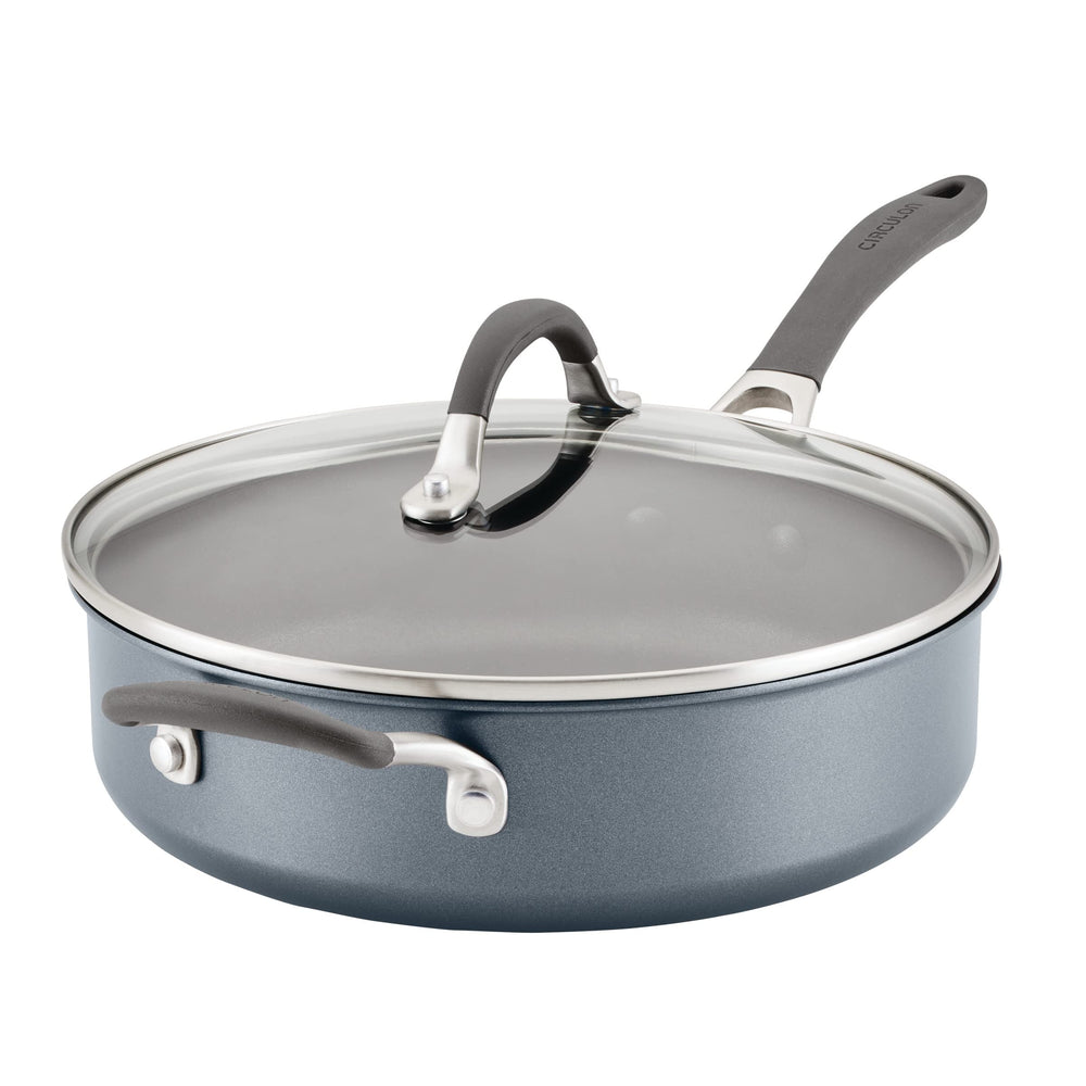 Circulon poêle A1 face graphite montrant finition durable et design moderne