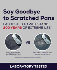 Circulon surface nonadhésive ScratchDefense pour cuisson sans accroche