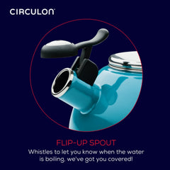 Circulon sifflet audible signalant ébullition pour sécurité