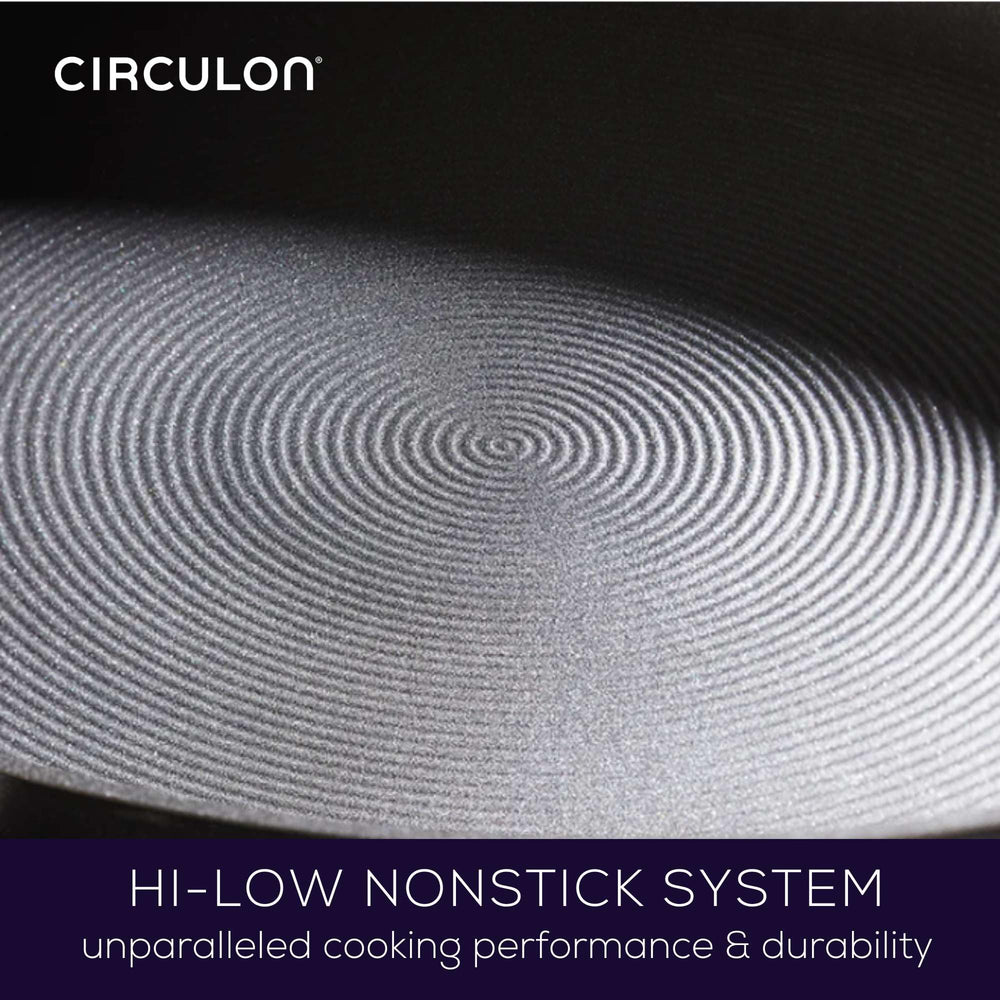 Circulon Radiance casseroles nidifiées économisant l’espace et facilitant le stockage