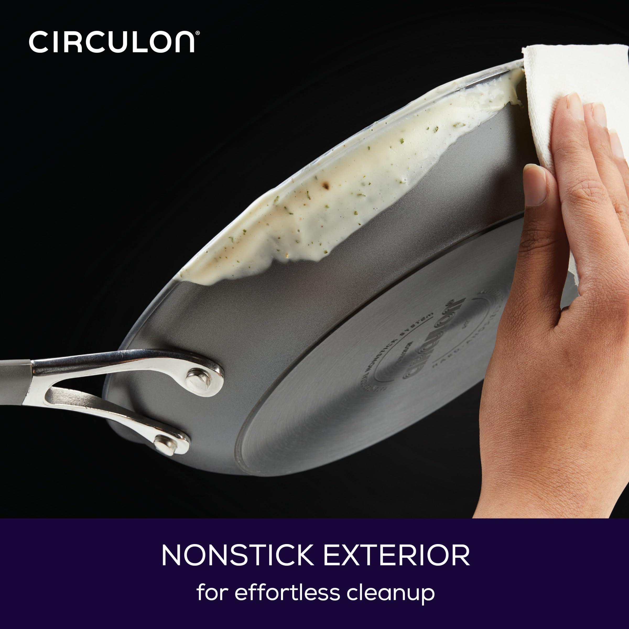 Circulon Radiance poignée d’appoint pour manutention confortable et sûre