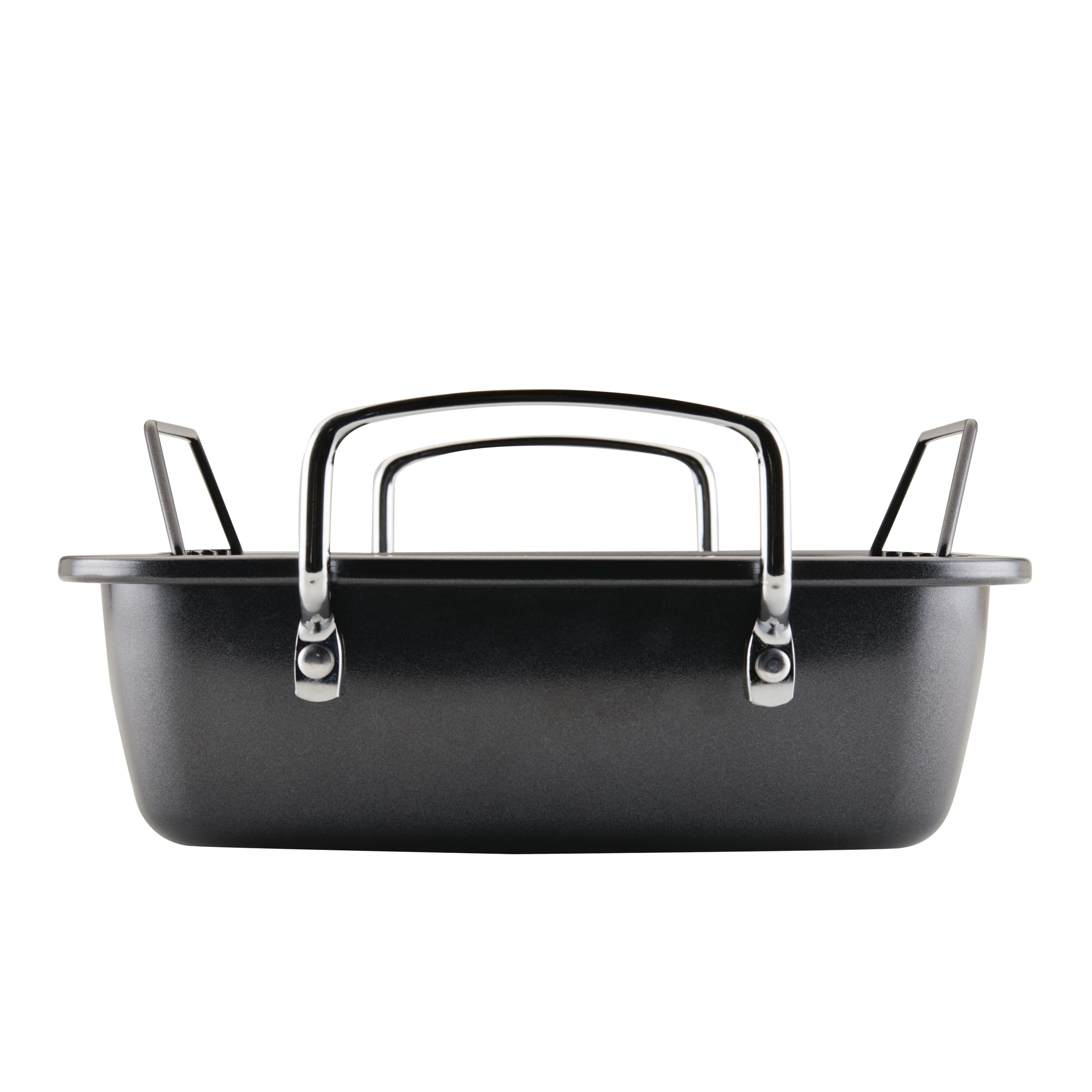 Circulon gros plan sur la grille amovible illustrant une cuisson uniforme