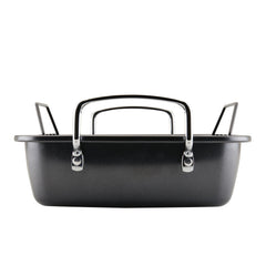 Circulon gros plan sur la grille amovible illustrant une cuisson uniforme