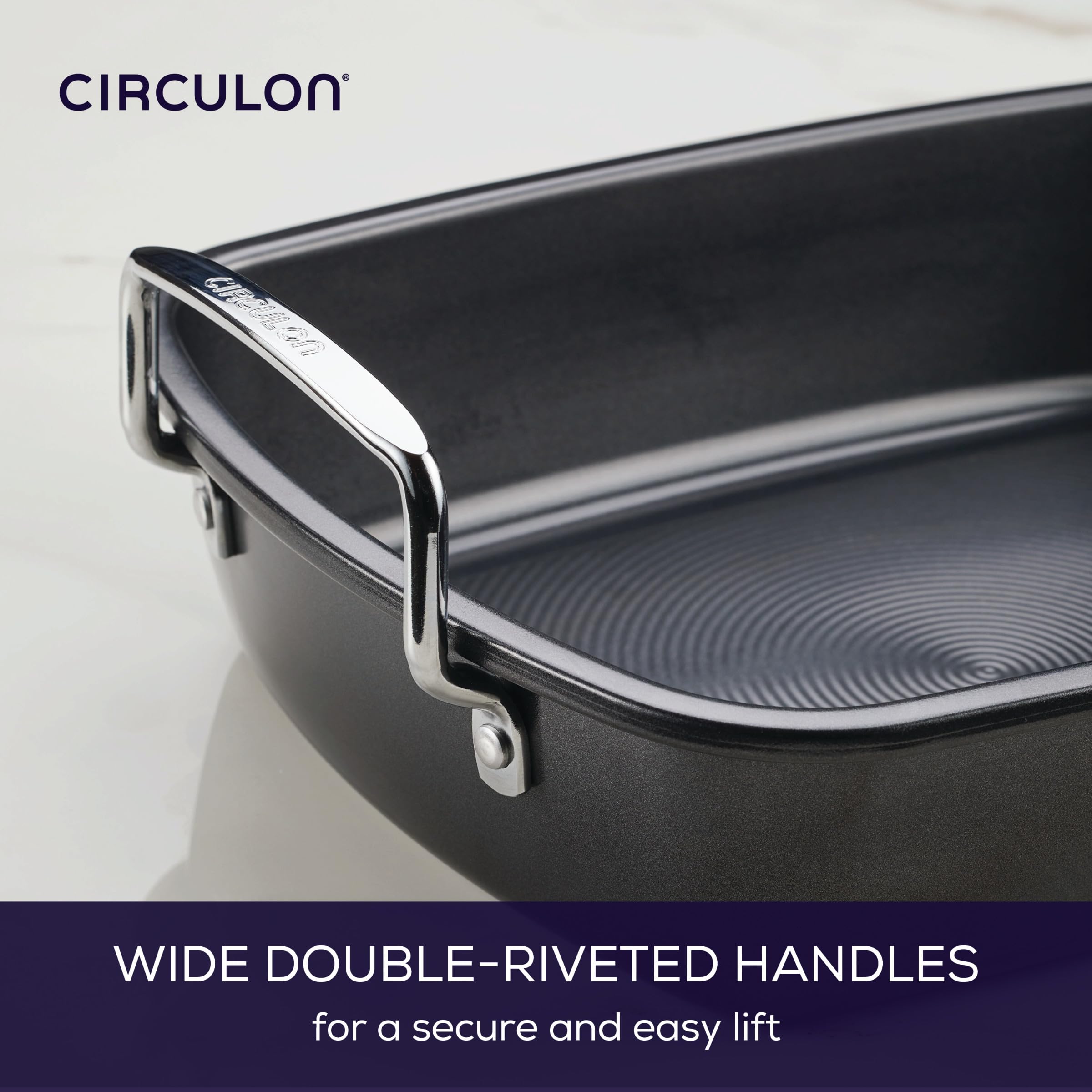 Circulon grille démontée et rangée pour un gain de place après utilisation