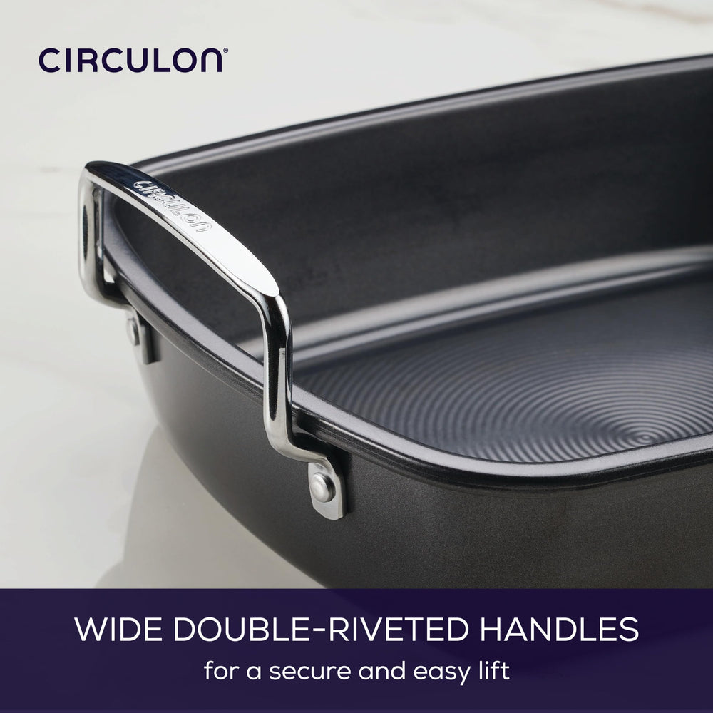 Circulon grille démontée et rangée pour un gain de place après utilisation