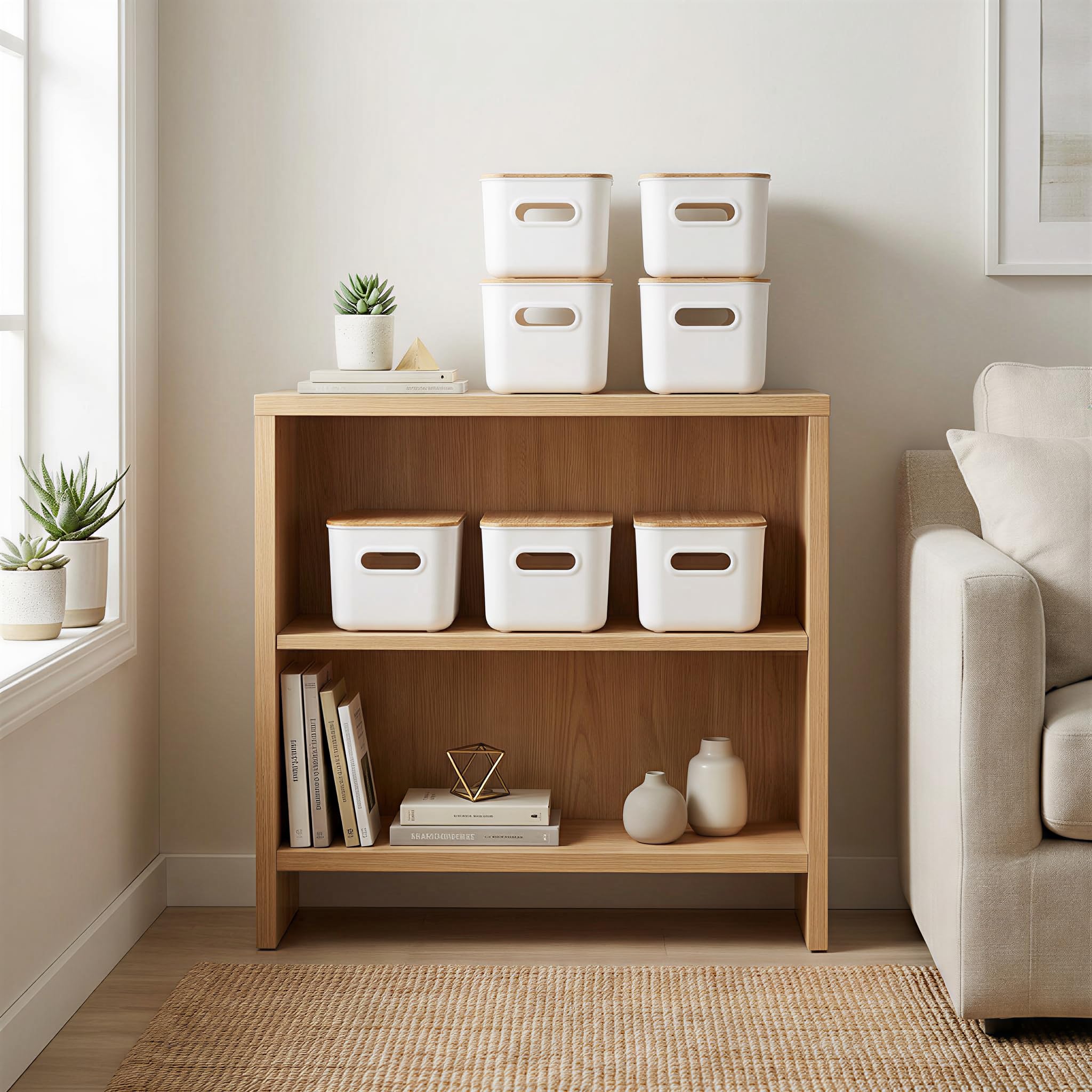 Citylife couvercle en bambou gros plan illustrant esthétique naturelle durable