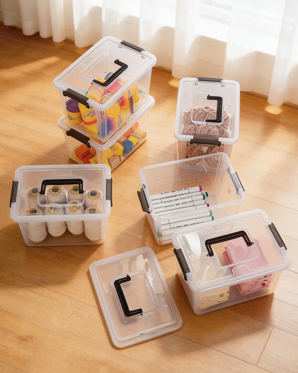 Citylife rangement de collations dans un placard gardant les aliments organisés