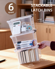 Citylife transparence du bac permettant d’identifier le contenu rapidement