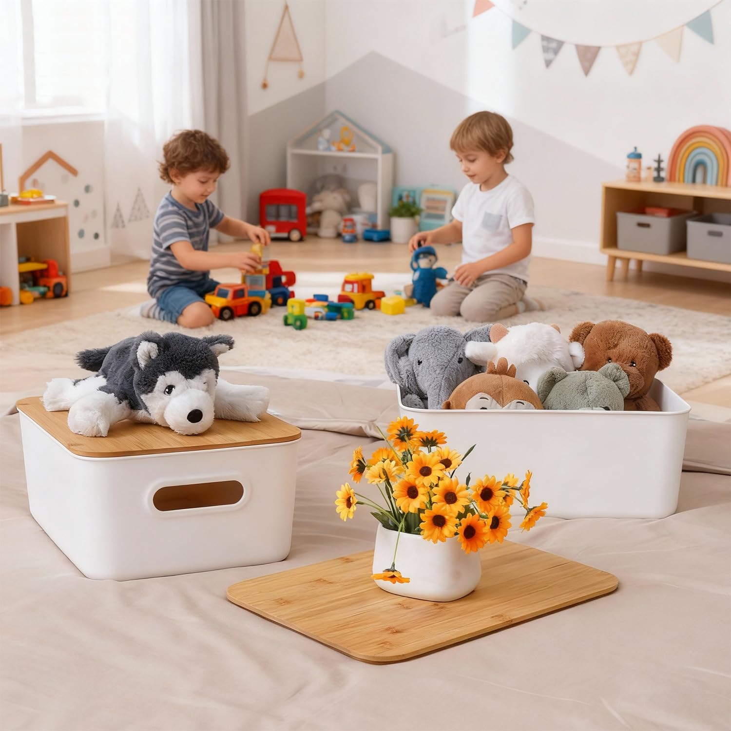 Citylife bac utilisé dans un bureau pour organiser fournitures