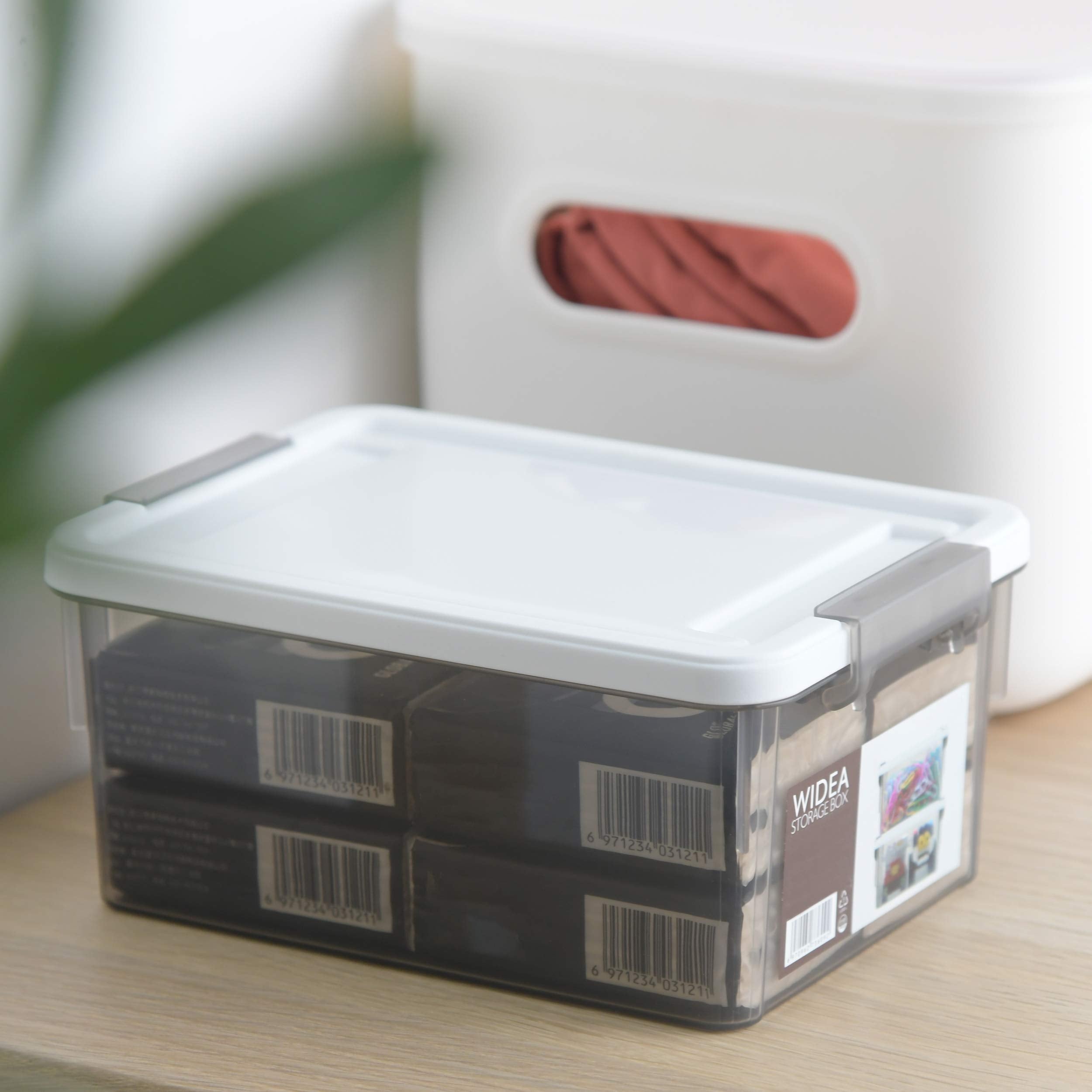 Citylife boîtes en usage sur bureau pour loisirs créatifs, rangement efficace
