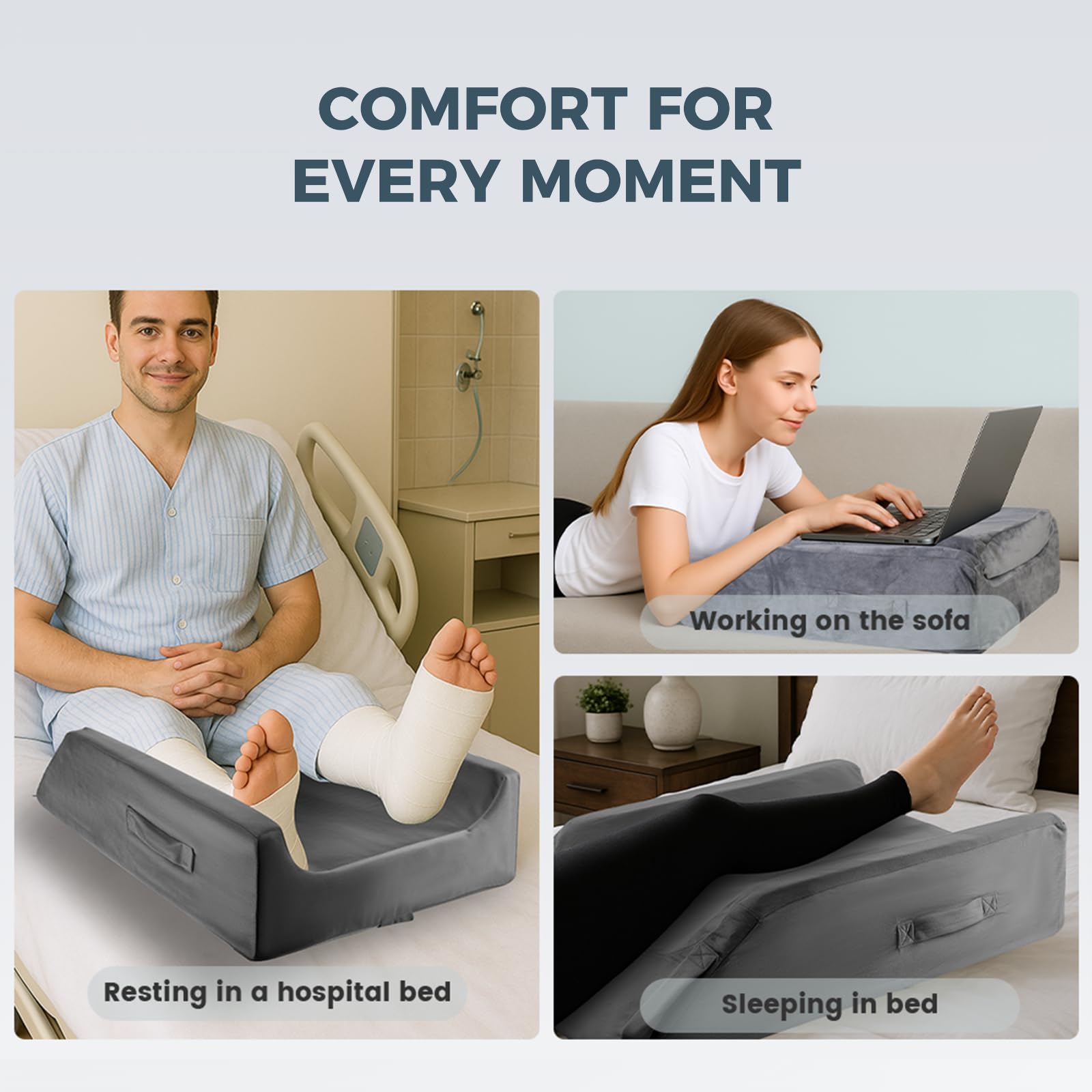 CIVJET coussin utilisé sur lit pour récupération après chirurgie