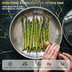 ciwete panier vapeur inséré dans casserole pour cuisson saine et polyvalente
