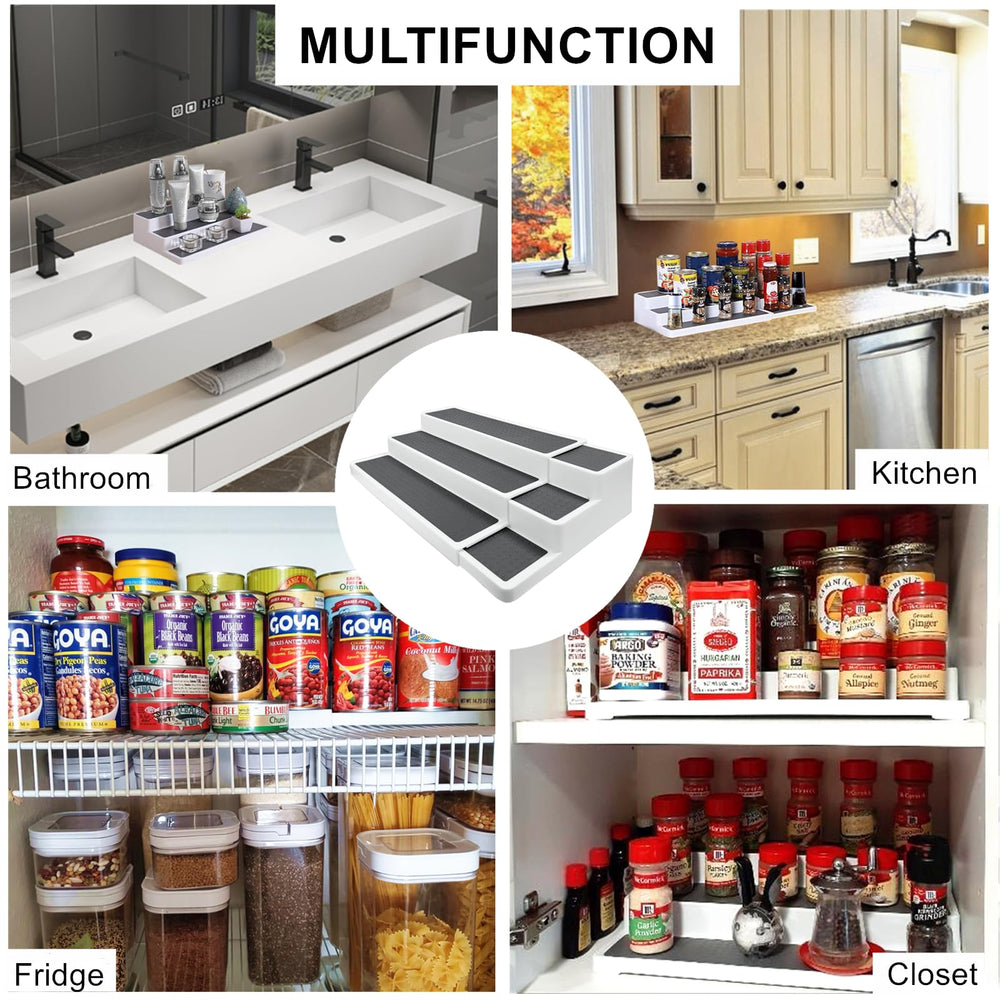 CiWiVOKi lot de deux posé sur comptoir pour organisation de cuisine immédiate