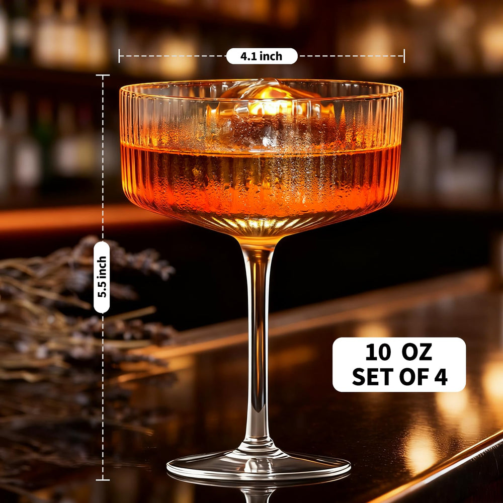 CL FUN coupe servie avec dessert, présentation raffinée pour cérémonie