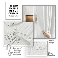 Clara Clark grand tapis chenille absorbant confort à la sortie de douche